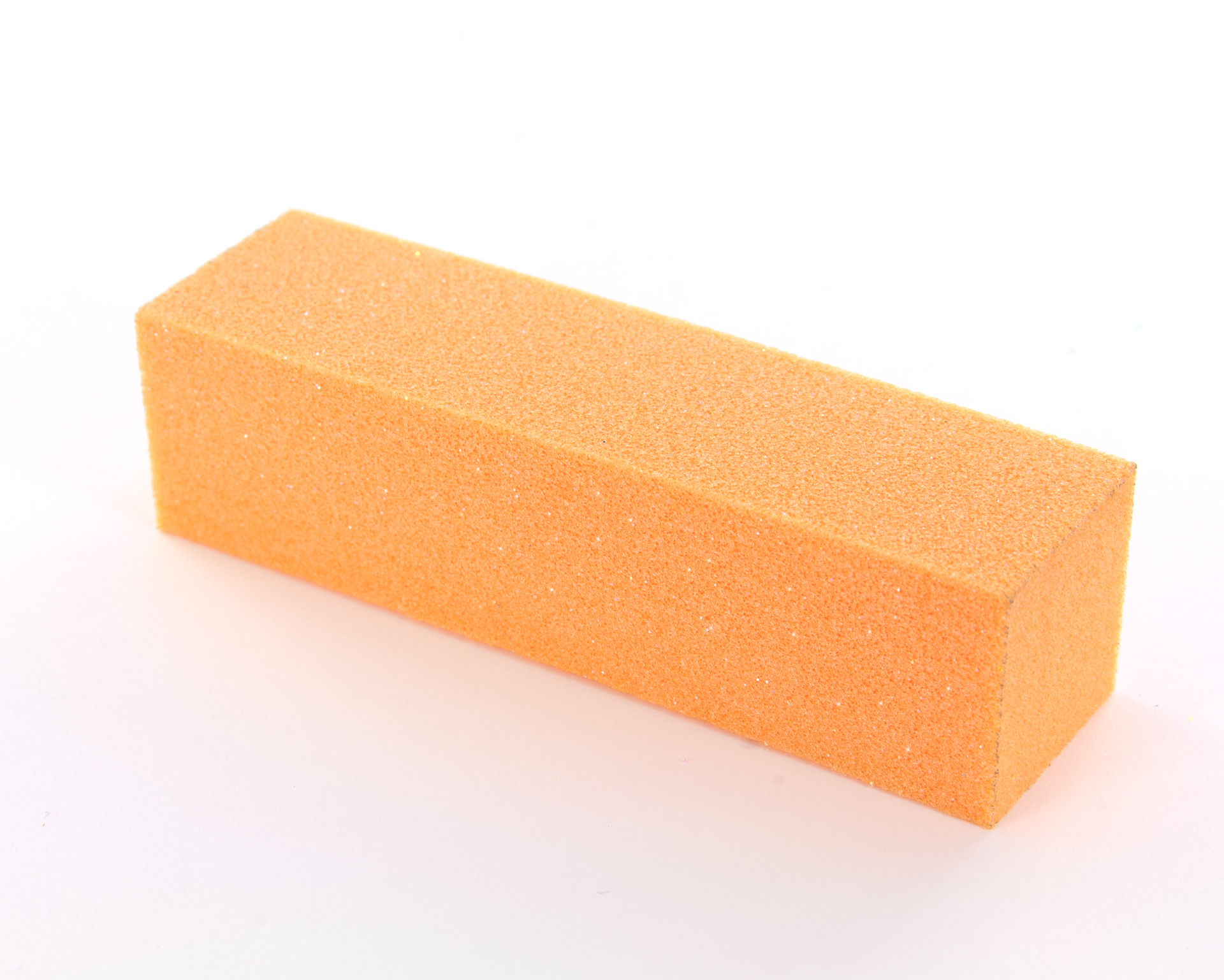 Cesars Orange glitter buffer